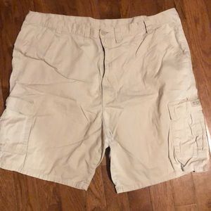 Wrangler Cargo Pocket Shorts.